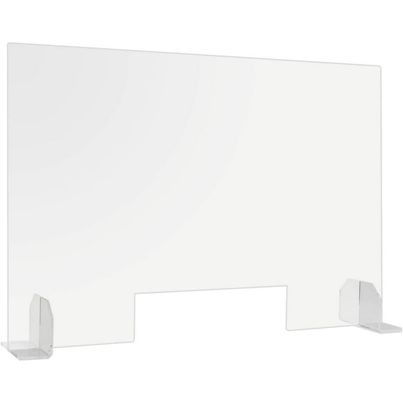 HIMU Plexiglass Sneeze Guard for Counter Acrylic Sheet Acrylic Shield Protection Acrylic Barrier Transparent Glass Plastic Shield Against Coughing Sneezing for Counter Or Desk,24 W x 32 H HIMU Plexiglass Sneeze Guard for Counter Acrylic Sheet Acrylic Shield Protection Acrylic Barrier Transparent Glass Plastic Shield Against Coughing Sneezing for Counter Or Desk,24 W x 32 H